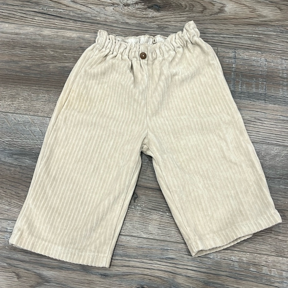 Zara cropped Pants